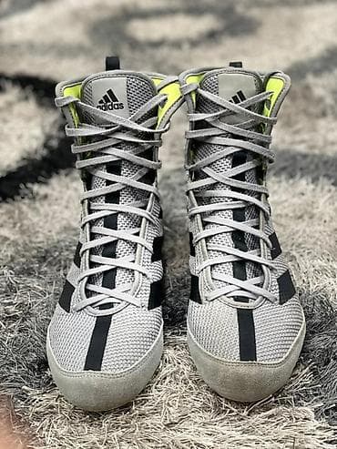 отук хром: Мужские кроссовки, 40, Adidas, Б/у, цвет - Серый — 3