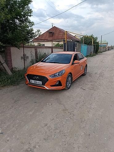 Унаа: Hyundai Sonata: 2018 г., 2 л, Автомат, Газ, Седан — 1