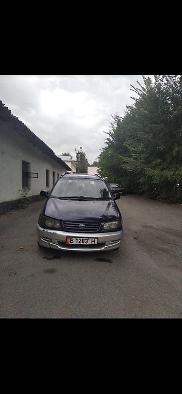 рейлинк: Toyota Ipsum: 1997 г., 0.2 - engine capacity л, Автомат, Бензин, Вэн/Минивэн — 1