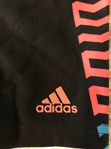 шорты для купания: Плавки на 5 -6 лет. Adidas оригинал!!! Состояние идеальное — 2