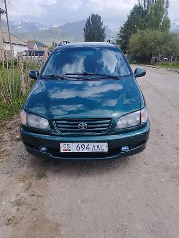 bew e34: Toyota Picnic: 1999 г., 2 л, Механика, Бензин, Минивэн — 1