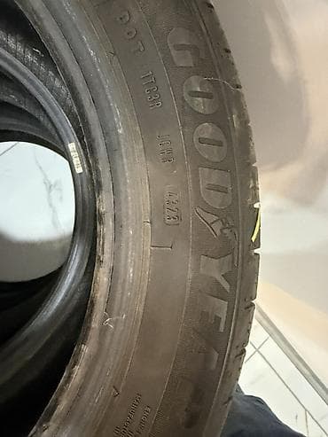 17: Шины 215 / 55 / R 17, Лето, Б/у, Комплект, Легковые, GoodYear — 3