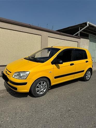 r15 185 65: Hyundai Getz: 2005 г., Хэтчбэк — 1