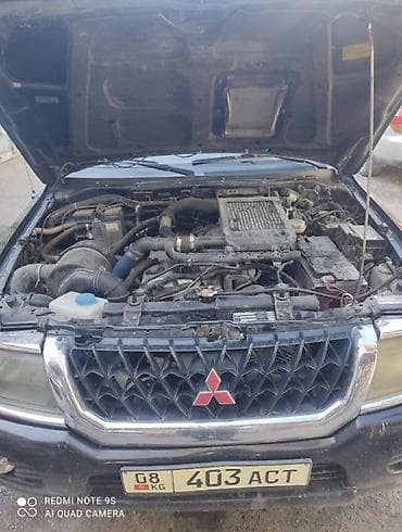 subaru forester: Mitsubishi Pajero: 2008 г., Дизель, Внедорожник — 5