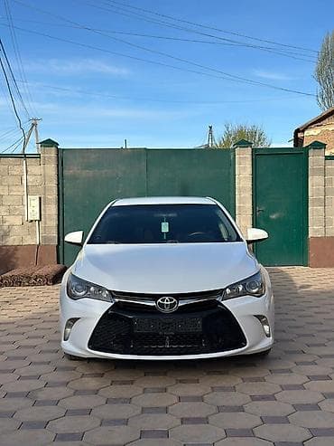 jac j7: Toyota Camry: 2016 г., 2.5 л, Автомат, Бензин, Седан — 1