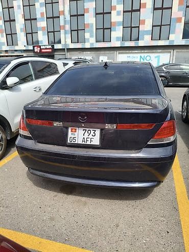 симерка 07: BMW 7 series: 2004 г., 3.6 л, Автомат, Бензин, Седан — 4