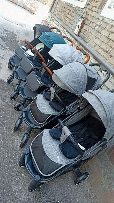 коляска детская цена бишкек: Коляска, Б/у — 7
