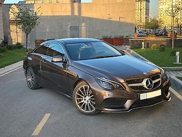 bme e34: Mercedes-Benz E-Class: 2014 г., 2 л, Автомат, Бензин, Купе — 3
