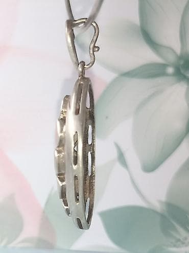 Кулон, Проба 925, Перламутр, Женские, Новый