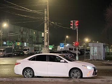 Toyota: Toyota Camry: 2017 г., 2.5 л, Автомат, Бензин, Седан — 1