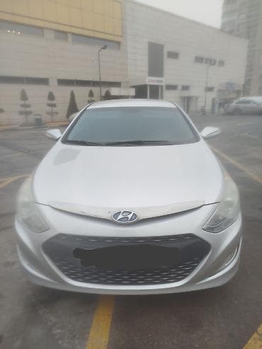 Продажа авто: Hyundai Sonata: 2011 г., 2.4 л, Типтроник, Гибрид, Седан — 1