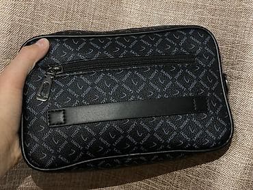 Футболкалар: 🔥 Мужская барсетка / через плечо / новая Новая барсетка Удобно для — 9