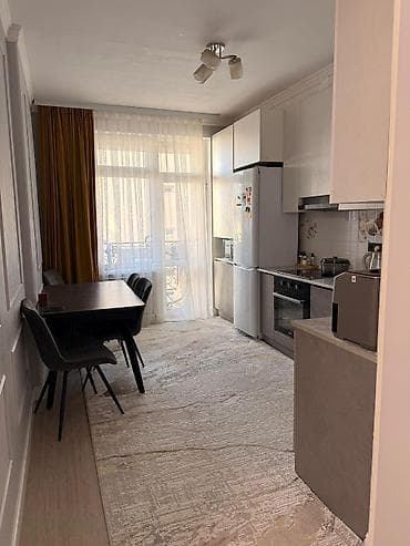 комнаты в чолпон ате: 1 комната, 48 м², Элитка, 3 этаж, Евроремонт — 1
