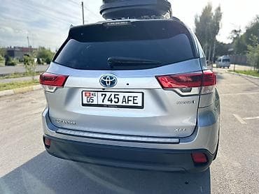 highlander 2012: Toyota Highlander: 2019 г., 3.5 л, Автомат, Гибрид, Кроссовер — 3