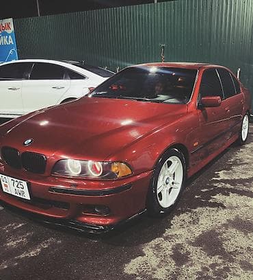 bmv e30: BMW 5 series: 2001 г., 2.5 л, Автомат, Бензин, Седан — 7