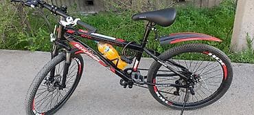 fixed tsunami: Горный велосипед, Рама S (145 - 165 см), Сталь, Б/у — 1