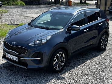 домик вагон: Kia Sportage: 2018 г., 2 л, Автомат, Дизель, Кроссовер — 25