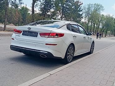 кия рео: Kia Optima: 2019 г., 2.4 л, Автомат, Бензин, Седан — 5