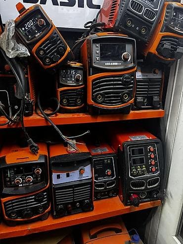 индуктивный: Инверторные сварочные аппараты и оборудование Jasic, Wester и др — 3