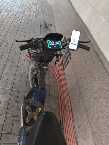 купить двигатель на велосипед: Электровелосипед, Б/у — 3