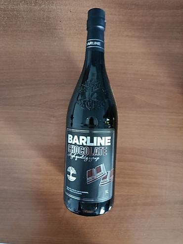 chocolate: Набор сиропов Barline, 1 л каждый. Вкусы: - Chocolate (шоколад) - — 1