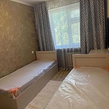 104: 3 комнаты, 58 м², 104 серия, 5 этаж, Евроремонт — 5