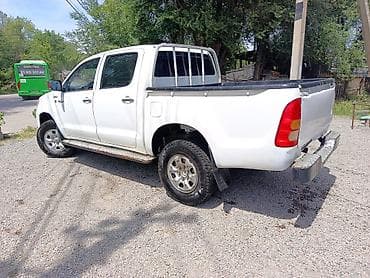 Продажа авто: Toyota Hilux: 2007 г., 2.7 л, Механика, Бензин, Пикап — 2