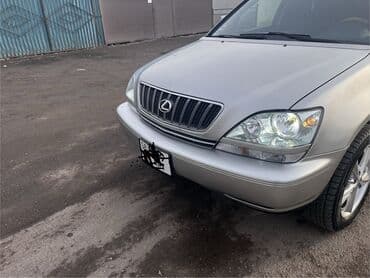 grand hice: Lexus RX: 2002 г., 3 л, Автомат — 3
