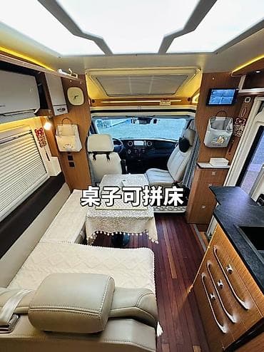 китайский кемпер: Iveco Daily: 2022 г., Фургон — 10
