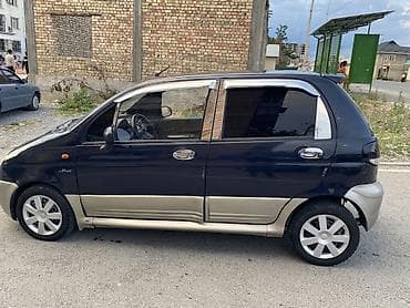 daewoo musso: Daewoo Matiz: 2006 г., 1 л, Механика, Бензин, Хэтчбэк — 4