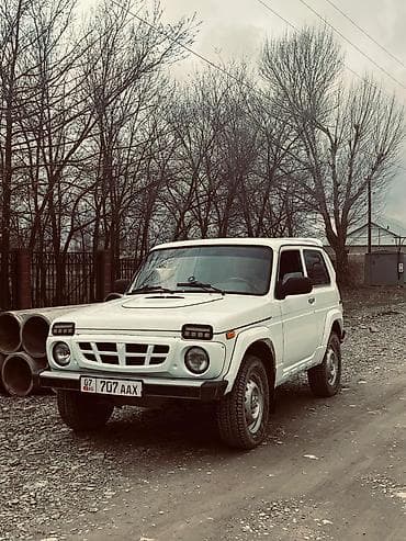 лобовое нива: ВАЗ (ЛАДА) 2121 (4x4): 2011 г., 1.7 л, Механика, Бензин, Внедорожник — 1