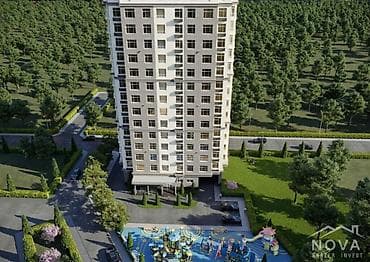 Батирлер: 2 бөлмө, 63 м², Жал мкр (а.и. Жогорку, Ортоңку, Төмөнкү) Элитка, 6 кабат, Евро оңдоо — 6