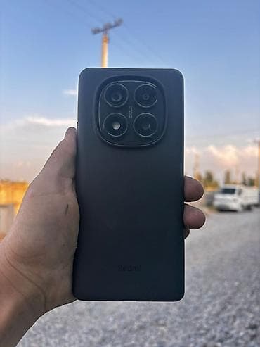 Redmi, Redmi Note 14 Pro, Б/у, 256 ГБ, цвет - Черный, 2 SIM
