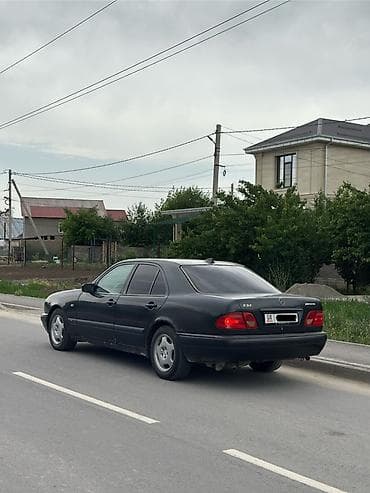 мерседес тягач: Mercedes-Benz E-Class: 1998 г., 3.2 л, Автомат, Газ, Седан — 6