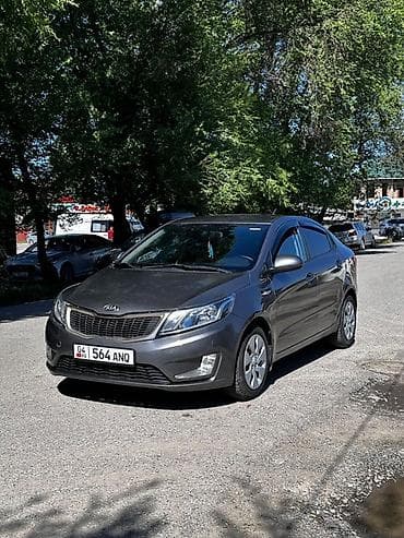 Kia Rio: 2014 г., 1.6 л, Автомат, Бензин, Седан
