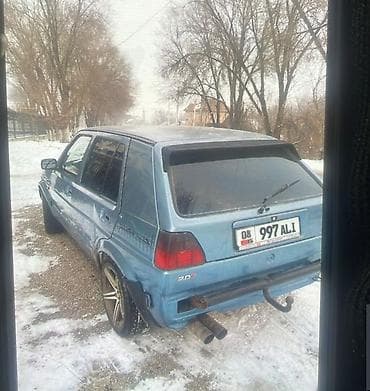 гольф 3 купэ: Volkswagen Golf GTI: 1991 г., 1.8 л, Ручные, Бензин, Хэтчбэк — 8