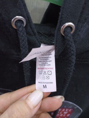 тёплая кофт кардиган: Кофта, M — 3