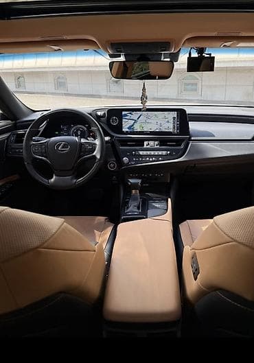 Продажа авто: Lexus ES: 2022 г., 2.5 л, Вариатор, Гибрид, Седан — 6