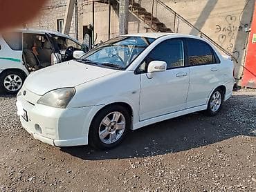 лиана сузуки: Suzuki Aerio: 2004 г., 1.8 л, Автомат, Бензин, Седан — 3