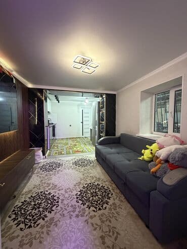 Үйлөр: 40 м², 2 бөлмө, Брондолгон эшиктер, Евроремонт, Забор, тосулган — 3