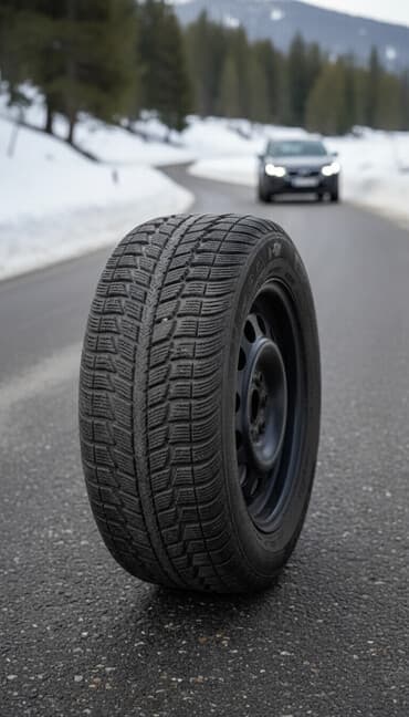 зимние шины на фит: Шины 205 / 50 / R 16, Зима, Б/у, Комплект, Легковые, Китай, Yokohama — 1