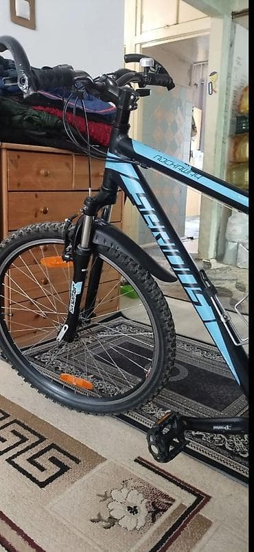 stern: Горный велосипед, Stern, Рама M (156 - 178 см), Сталь — 3