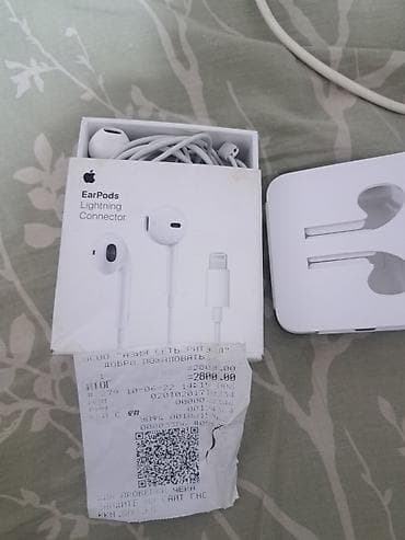 ipod apple: Оригиналные проводные наушники для Айфона лайтнинг — 1