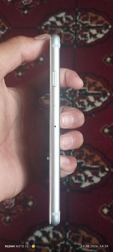 iphone 6 32gb: IPhone 6s, Б/у, 64 ГБ, Белый, Зарядное устройство, 83 % — 4