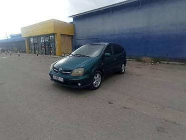 тико 2: Nissan Tino: 2001 г., 2.2 л, Кол менен иштөөчү, Дизель, Хетчбек — 5