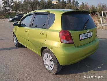 210 cdi: Chevrolet Aveo: 2004 г., 1.4 л, Механика, Бензин, Хэтчбэк — 3