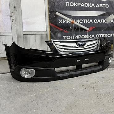 outback br: Бампер Subaru, Оригинал — 7
