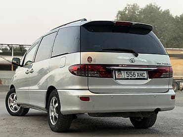 Транспорт: Toyota Previa: 2005 г., 2.4 л, Автомат, Газ, Минивэн — 3