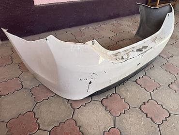 задний бампер королла 150: Бампер Toyota, Б/у, Оригинал — 3