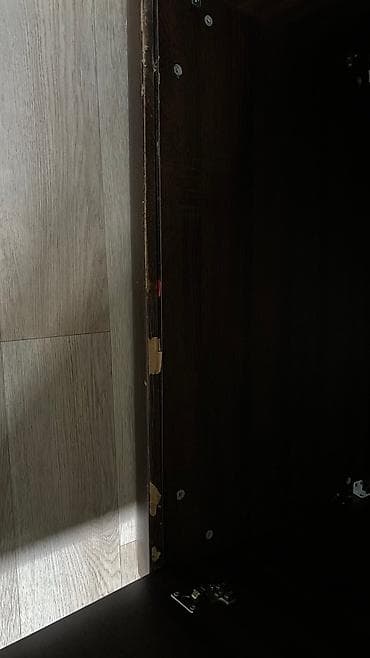 бу мебел шкаф: Спальный гарнитур, Б/у, Двуспальная кровать, Шкаф, Комод, Дерево, Самовывоз — 7